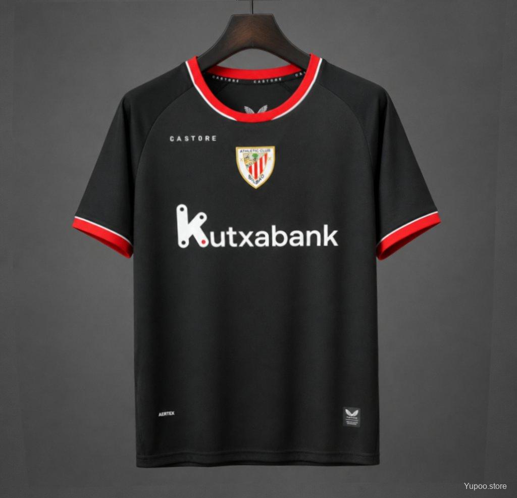 Athletic Club 2026/27 VISITANTE MANGA CORTA VERSION FAN